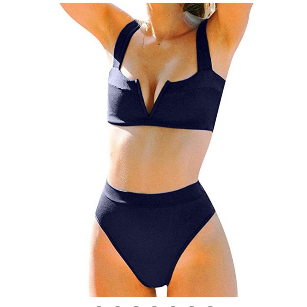 FLASH SALE High leg/high waisted bikini
